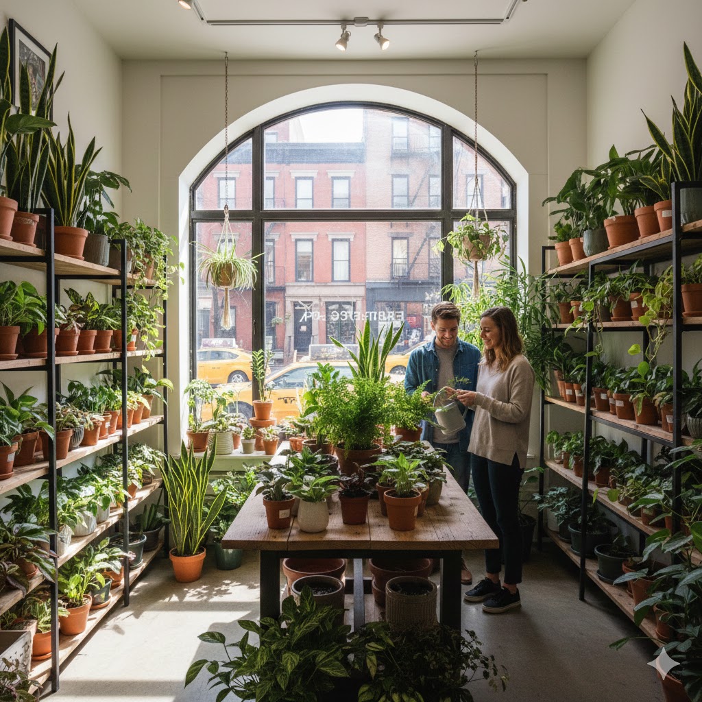 Our story and passion for indoor plants